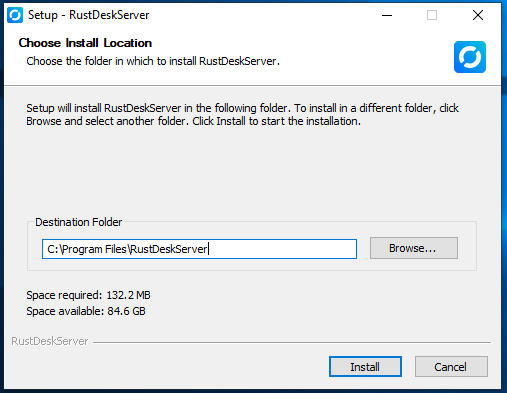 RustDesk Server Installer